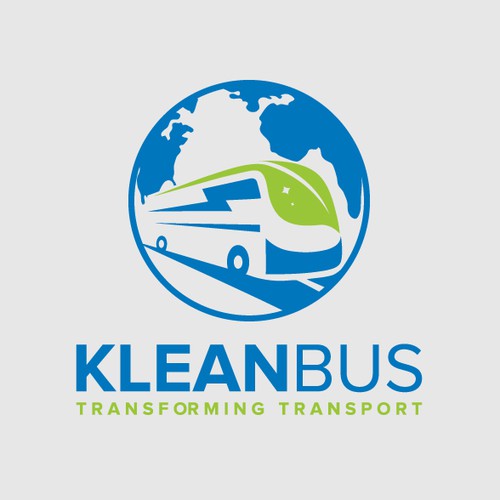 Kleanbus Logo and Design Design by moe™