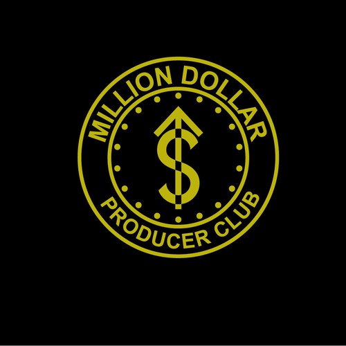 Help Brand our "Million Dollar Producer Club" brand. Design by VanMor