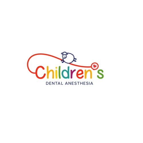 Children’s dental anesthesia company logo Design by meryofttheangels77