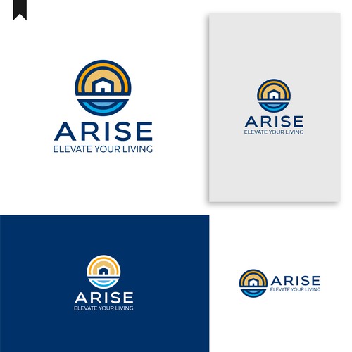 Arise - Rebranding (Brand Guide & Logo) Design réalisé par AjiCahyaF