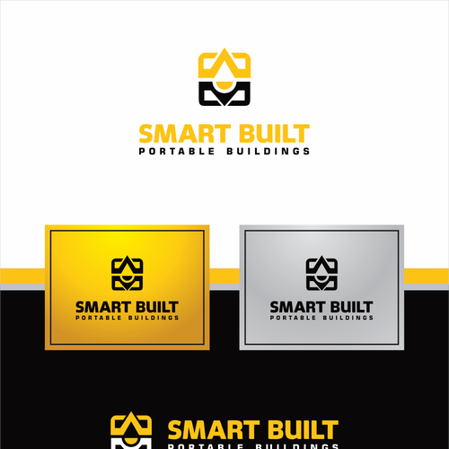 Modern, Smart logo for a building mfg (follow up work may be possible) Design by Timoftesilvia