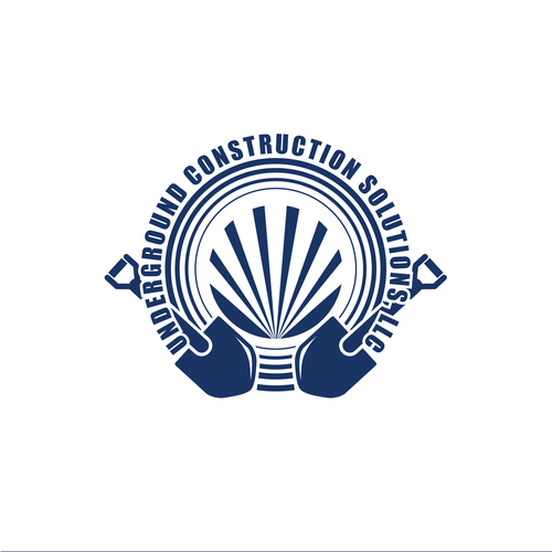 construction company logo Design by Sanjayarts123