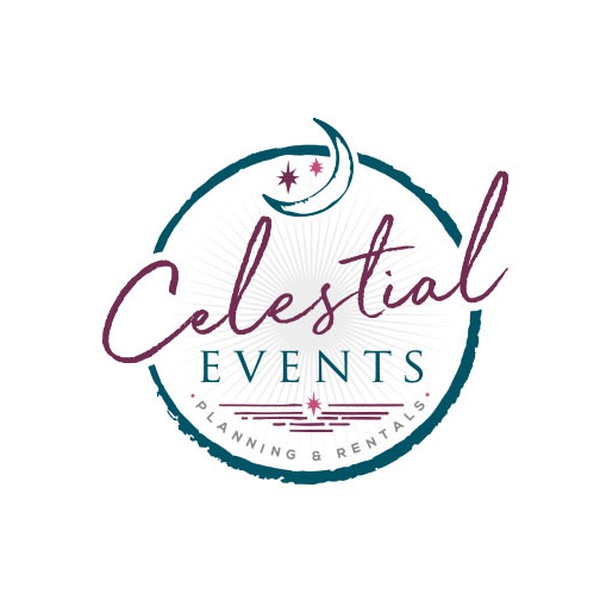 Logo concept for Celestial Events