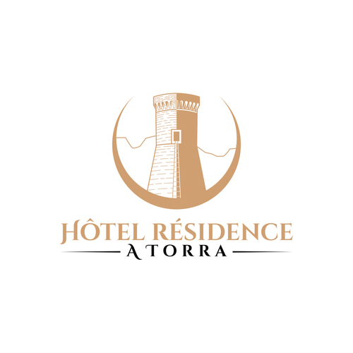 "We need a logo for our hotel" winning Logo design