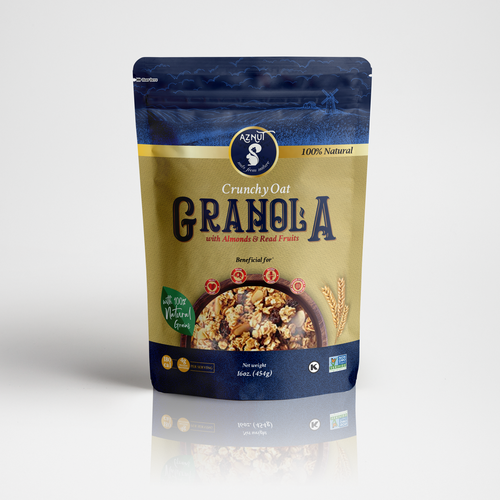 Granola Packaging: the Best Granola Packaging Ideas | 99designs