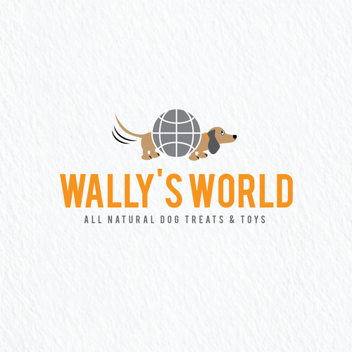 Dog brand needs a logo wally s world Logo design contest