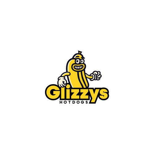 Glizzys Hotdogs Design by flear