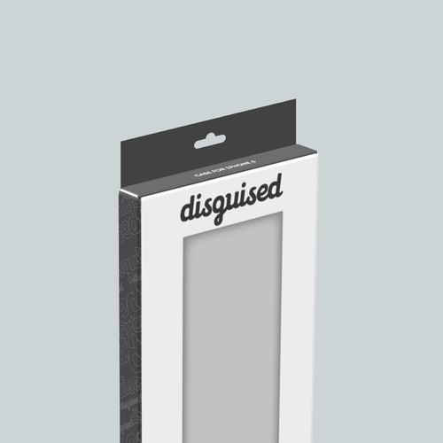 Create modern & stylish phone case packaging for high-end phone case company "disguised" Design by Andy⚡️⚡️