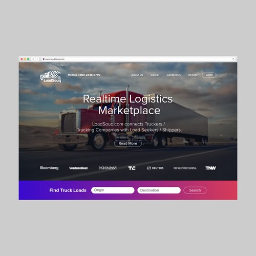 Home Page Website Design Design by rianhandrian