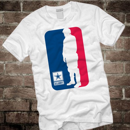 Help Major League Armed Forces with a new t-shirt design Design von PrimeART