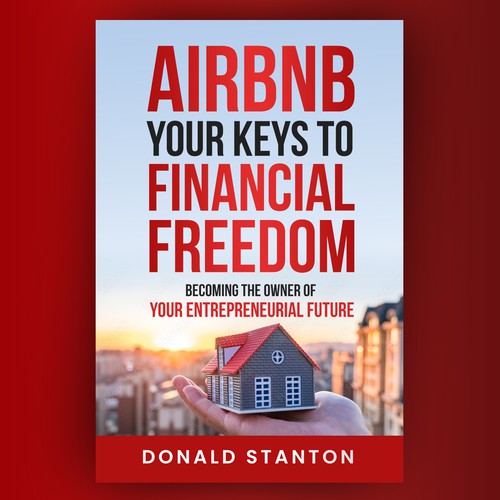 Design Airbnb book cover designed to attract readers worldwide di Hisna