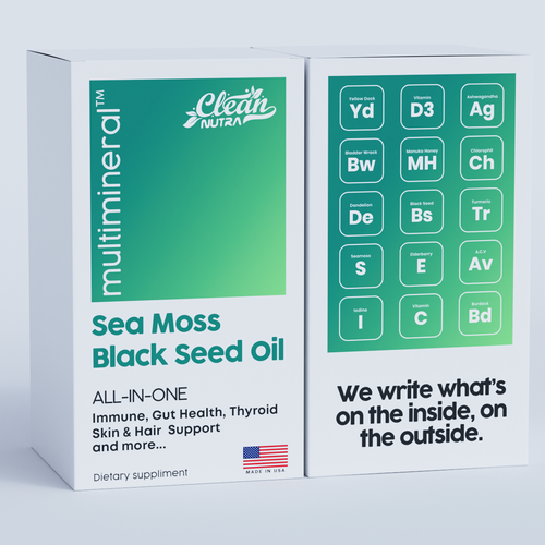 Design A Stunning Supplement Box for Best Selling Supplement Brand Design by podbara