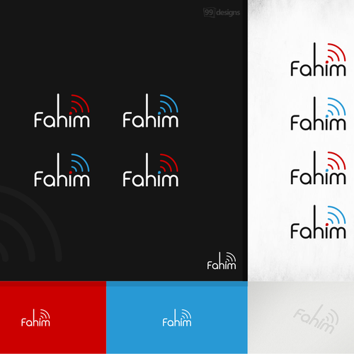 Logo for Fahim Design réalisé par Ardi Karisna