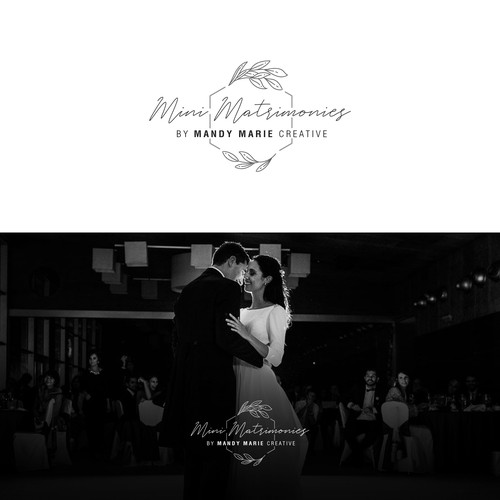 Mini Matrimonies Logo Needed For Micro Wedding Ceremonies! Design by Gabrielaaba