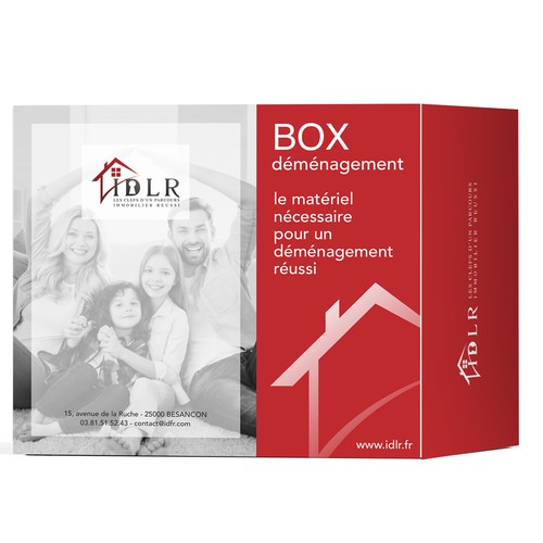 Proposition sur un concours de Packaging produit, réalisée par By.You