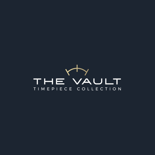 The Vault | Timepiece Collection Logo Contest Design by memindlogo