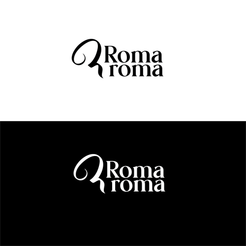 Roma Roma Logo Desing Design réalisé par A.Matar