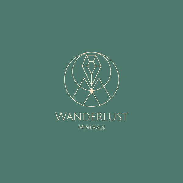 Design by Zweiklang titled "Wanderlust Minerals"