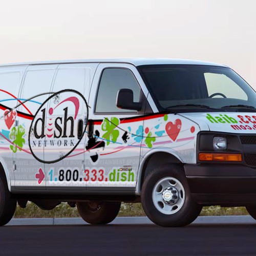 V&S 002 ~ REDESIGN THE DISH NETWORK INSTALLATION FLEET Design by hecho