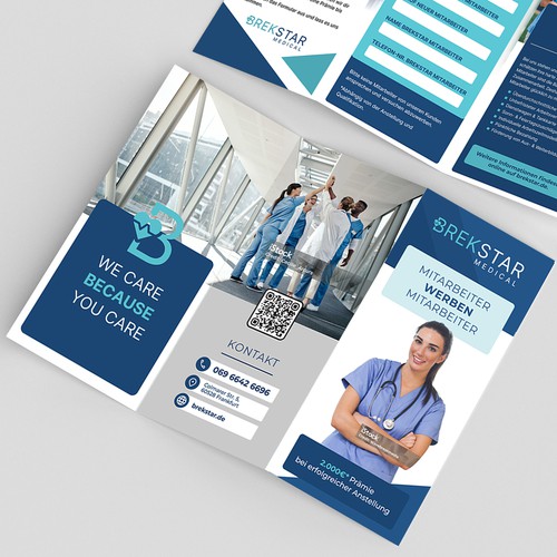 Brochure contest entry by Oreas