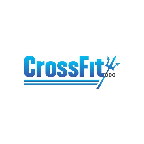 Design di Logo pour une salle de CrossFit (France), thématique : trident, mer, odyssée, poseidon … di Art_is_life✅