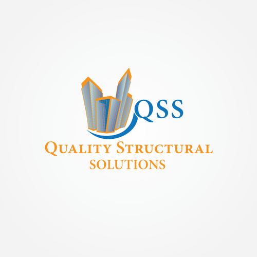 Help QSS (stands for Quality Structural Solutions) with a new logo Design von ::SAIFAN MAREDIA::