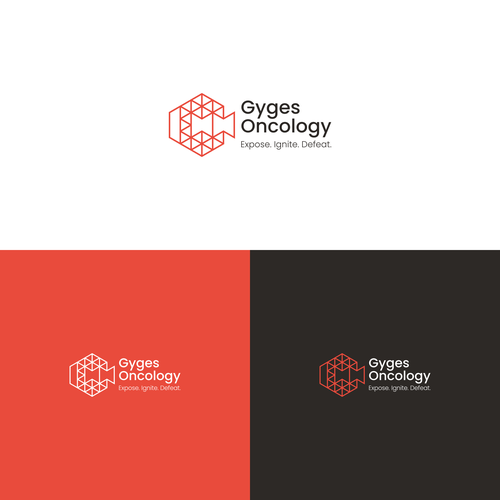 Bold Logo for Oncology Startup Led by Industry Veterans Design by Feliana™