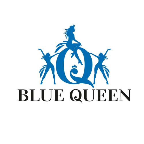 Blue Queen Design by DesignBelle ☑