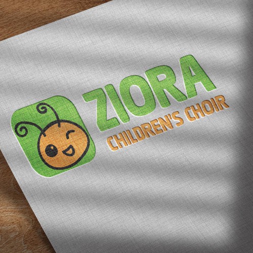 Help design Ziora Children's Choir Logo Design by Jesh_design