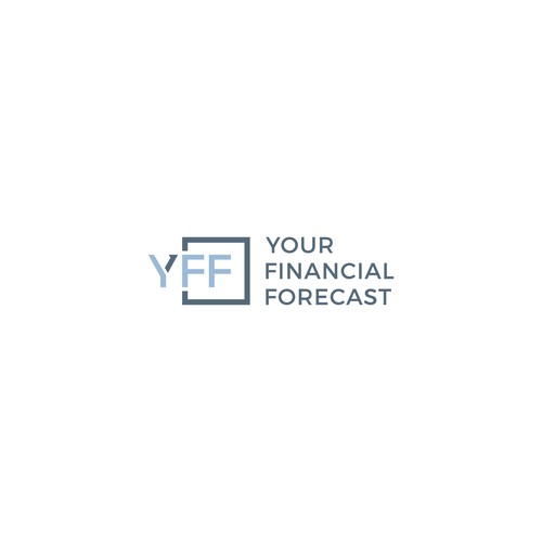 Your Financial Forecast Logo Design by GraphicAjwa