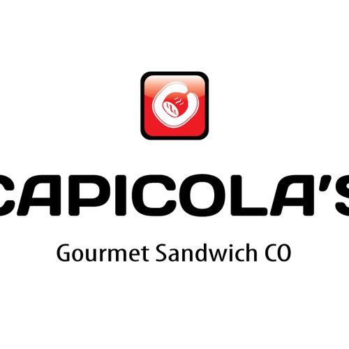 Capicola's Gourmet Sandwich CO. needs a national brand logo Logo