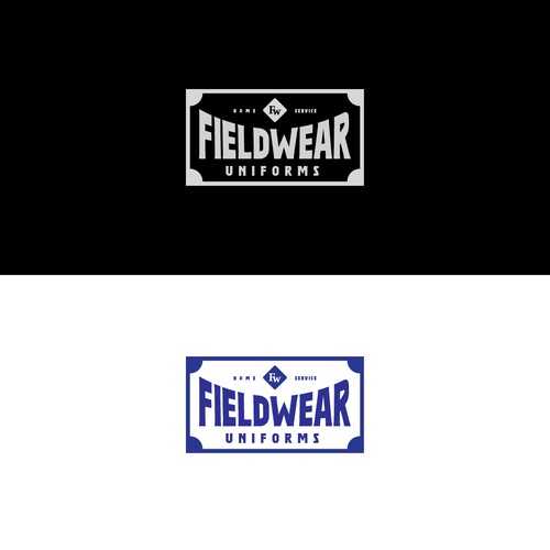 Logo for home service uniform company Diseño de Arif Huda Ir
