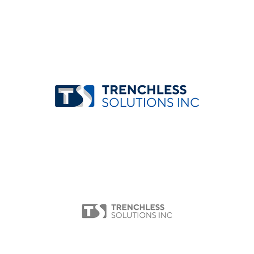 Trenchless Construction logo Design by The Last Hero™