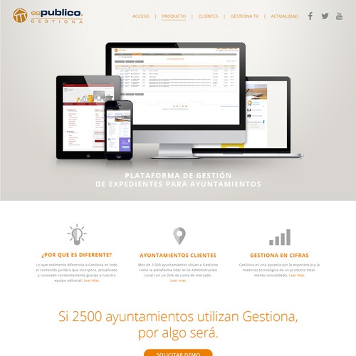 Web page design contest entry by SerchQ