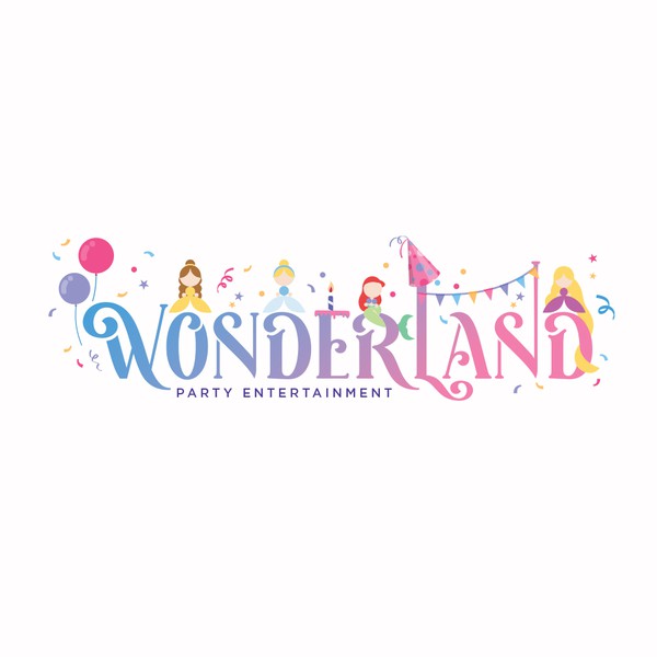 Design by SunKissed titled "Wonderland party entertainment"