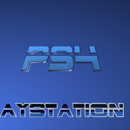 Community Contest: Create the logo for the PlayStation 4. Winner receives $500! Diseño de Taha19