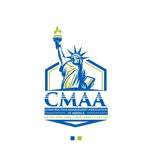 Design a Bold & Unique Logo for the Construction Management Association of America NY / NJ Chapter Design von StudioJack