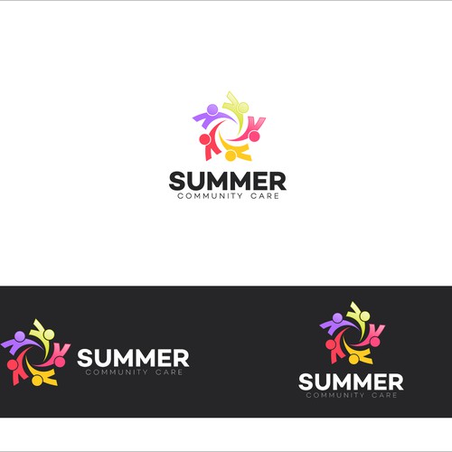 Logo for program that helps people with disability Design by Claudiu.G