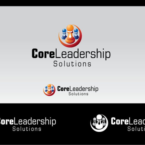 logo for Core Leadership Solutions  デザイン by D'thinker