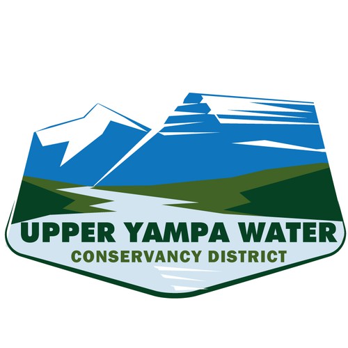 Design a logo for Upper Yampa Water Conservancy District because water