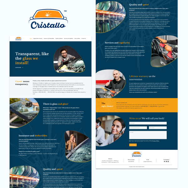 Car glass replacement brand