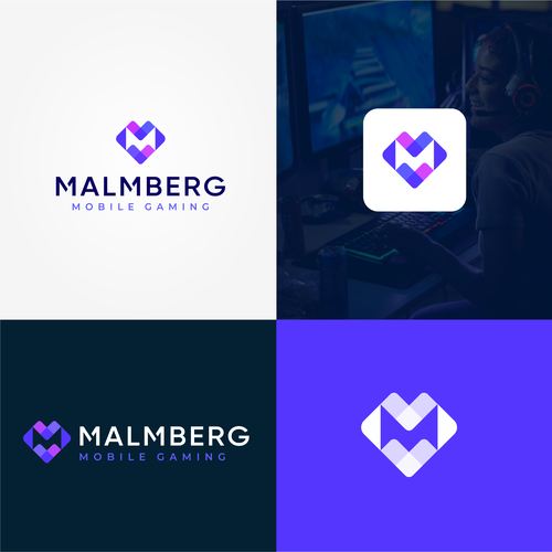 Mobile Gaming company needs an exciting logo Design by Anna Rid