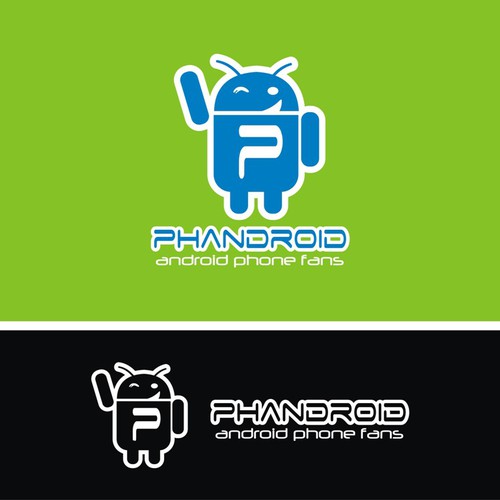 Phandroid needs a new logo デザイン by fariethepos