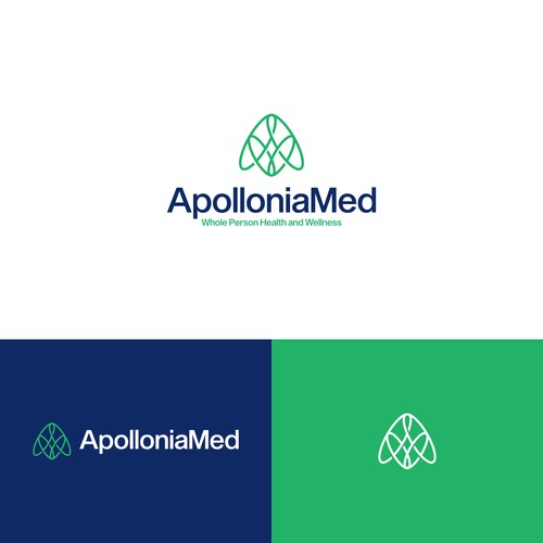 Logo - Where science meets nature. Whole human health Design by Yantoagri