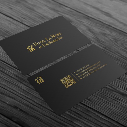 Business Card for Boutique Hotel Design by Roni_