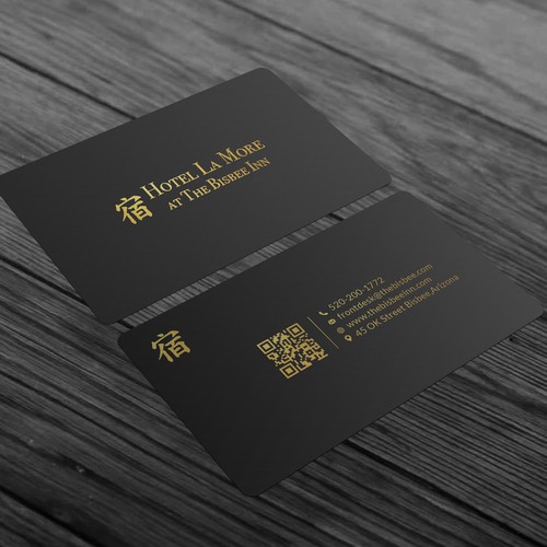 Business Card for Boutique Hotel Réalisé par SUJAN SARDER