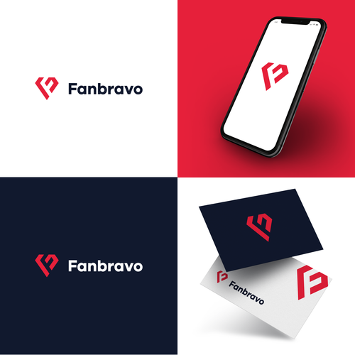 Logo - Sports and entertainment payment app Design by mrudiset