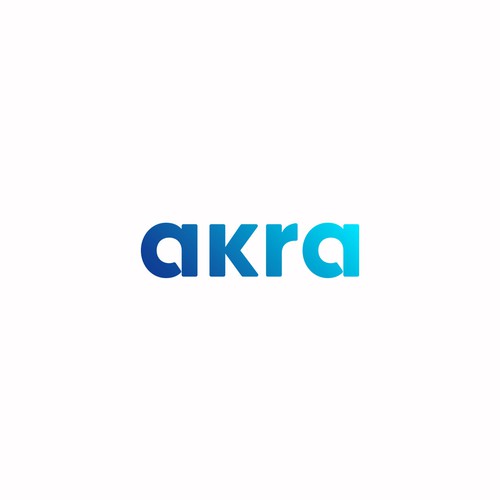 Akra Media Logo Design Design by itzzzo