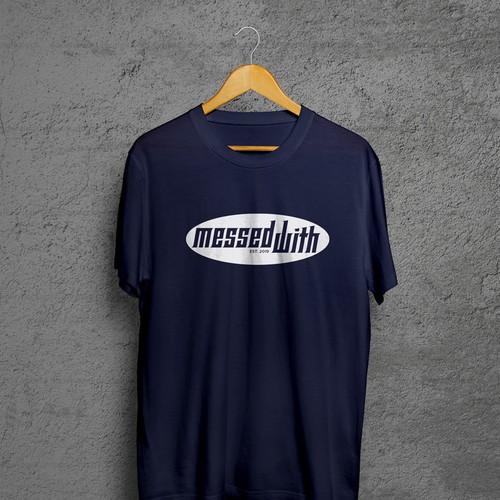 'Messed With' Logo Design Design by Ro Maselli