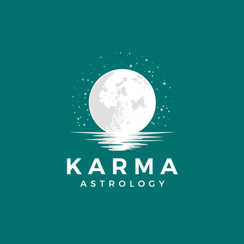 astrology logo design